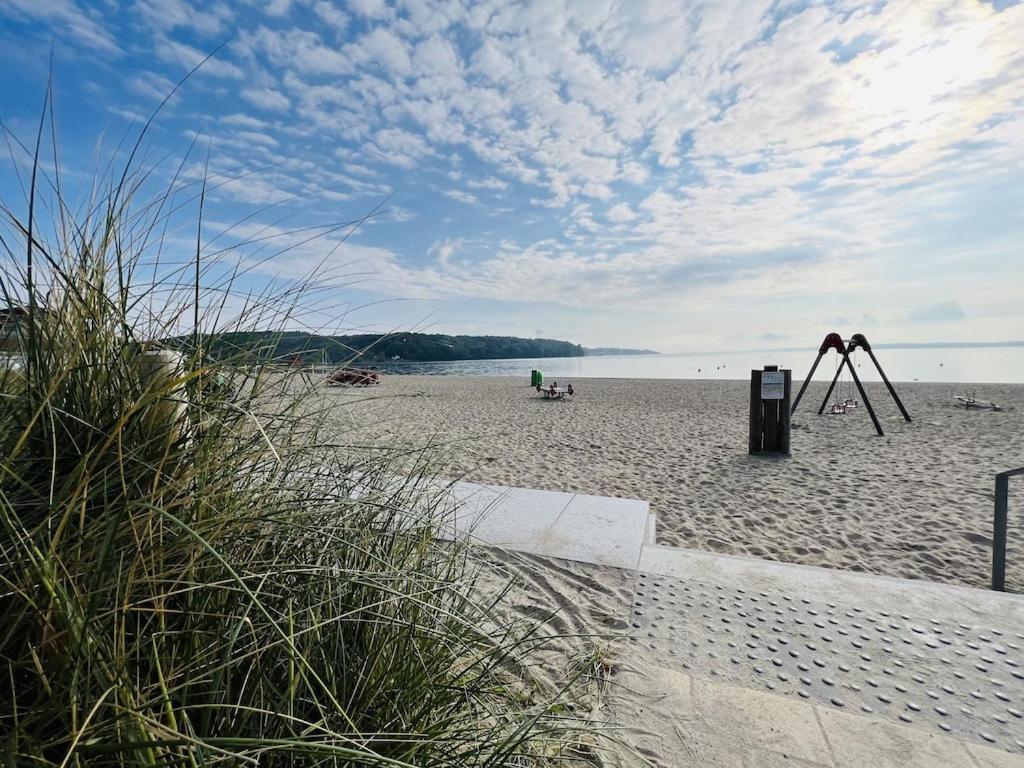 'Kapitaenslounge' Vollsanierte Fewo Mit Blick Auf Die Flensburger Foerde Harrislee Exterior photo
