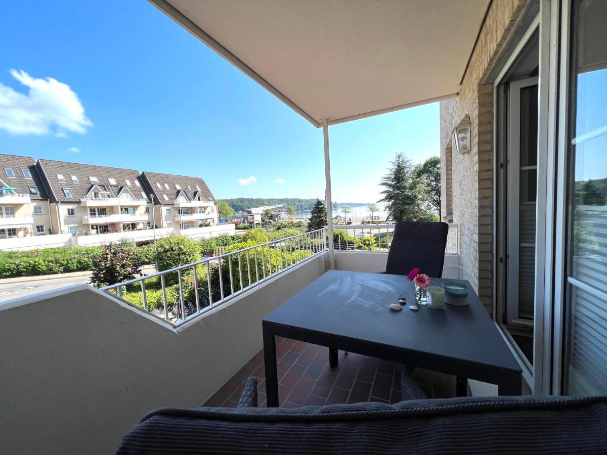 'Kapitaenslounge' Vollsanierte Fewo Mit Blick Auf Die Flensburger Foerde Harrislee Exterior photo